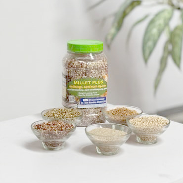 Sprouted Cereals Combo